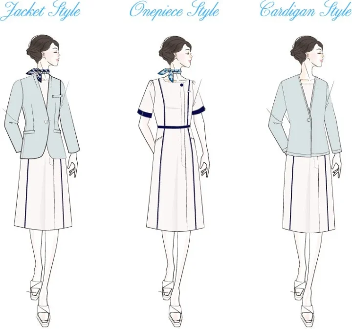 TBC新制服スタイル