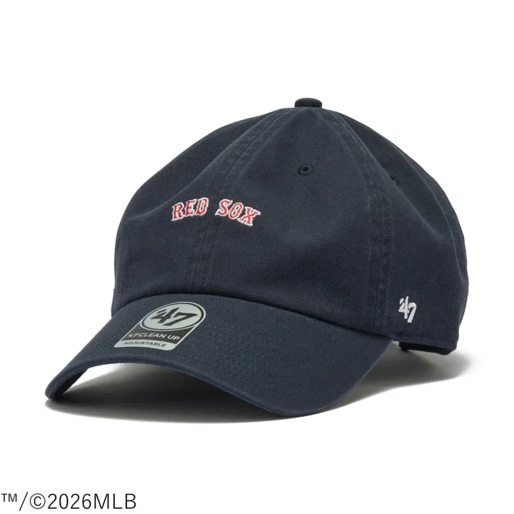ネイビーRED SOXロゴキャップ
