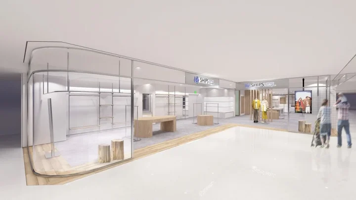 SHIPS any 店舗内観