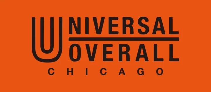 UNIVERSAL OVERALLロゴ