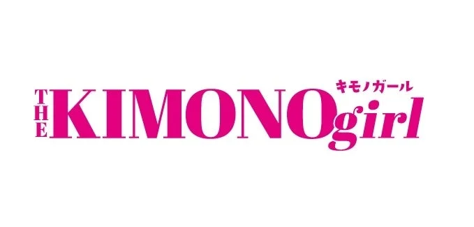 THE KIMONO girl ロゴ