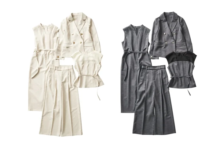 Stola. Think-Less Cassetteシリーズ全4アイテム