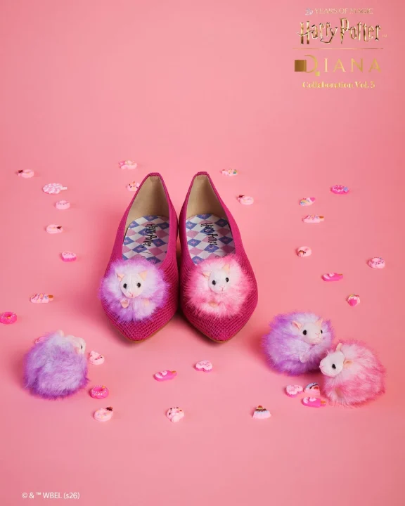 Pygmy Puff series ニットシューズ