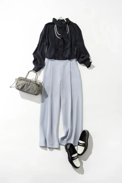 着回しコーディネート例2