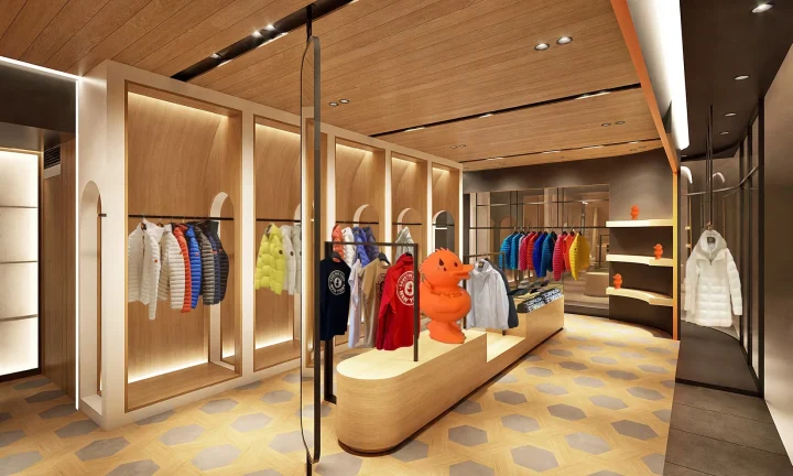 SAVE THE DUCK 店舗内観