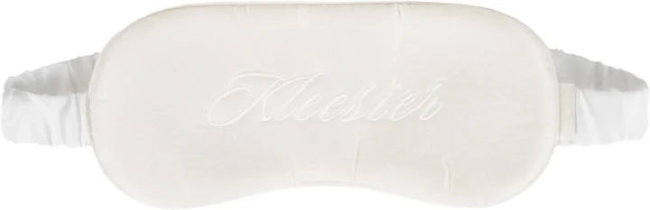 白いスリープマスク