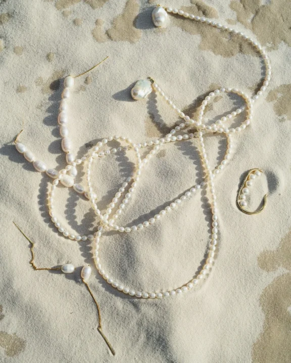 淡水パールとインパール