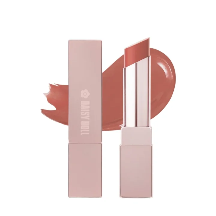 リップスティック、リップ、コスメ、化粧品、メイクアップ、口紅、グロス、ベージュ、ピンクベージュ、デイジードール、美容