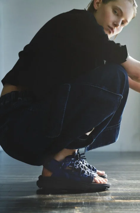 Y's × Flower MOUNTAIN 着用イメージ