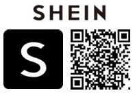 SHEINアプリのQRコード