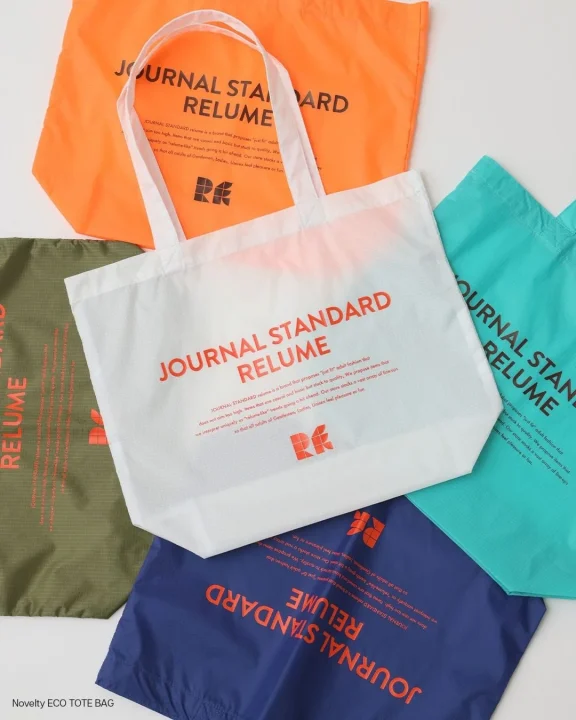 JOURNAL STANDARD RELUME エコトートバッグ