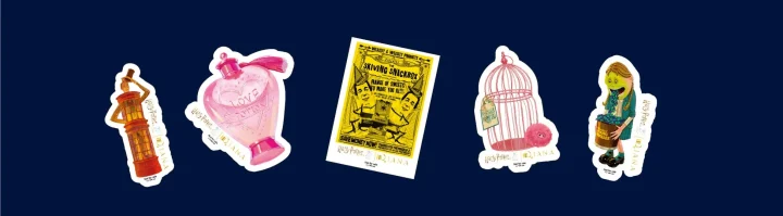 先行販売特典 ステッカー