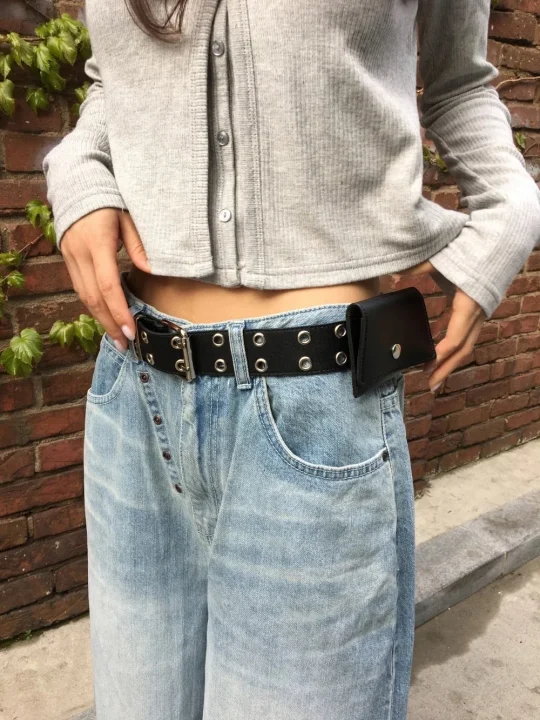 ファッション、カジュアル、デニム、ジーンズ、ベルト