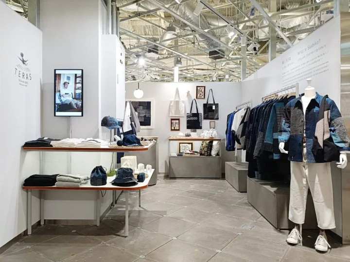 TERAS店舗ディスプレイ2