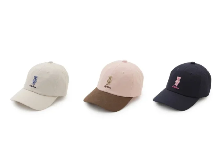 Lily Bearエンブロイダリーキャップ