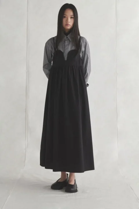 Y'sのギンガムチェックコーディネート