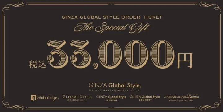 税込33,000円ギフト券