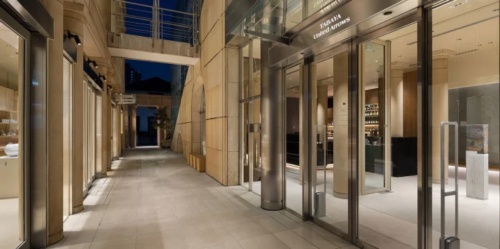 TABAYA United Arrows 店舗外観