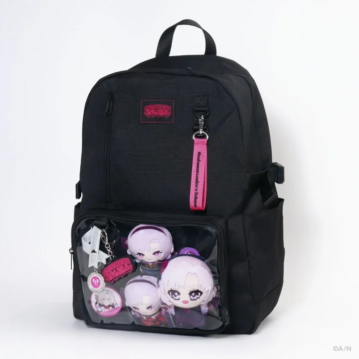 壱百満天原サロメ クリアポケットリュック使用例