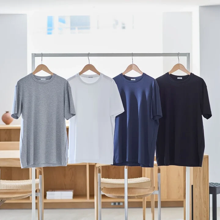 Suvin Platinum Tailored T-shirt