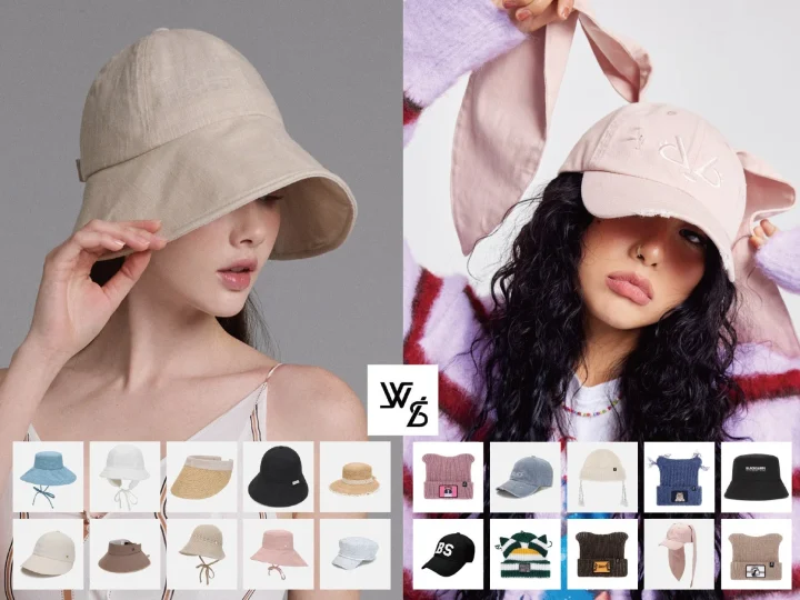 WHITE SANDS 帽子コレクション