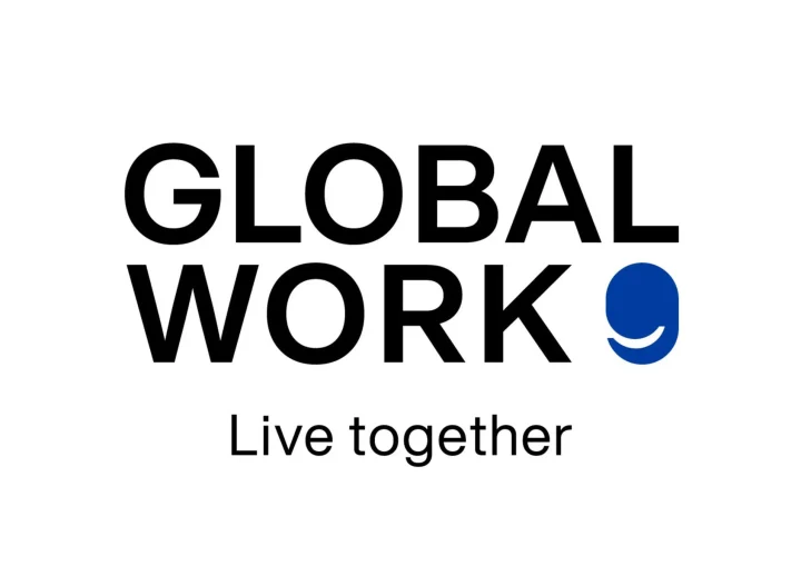 GLOBAL WORK ロゴ