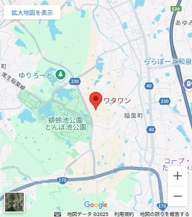 会場周辺地図