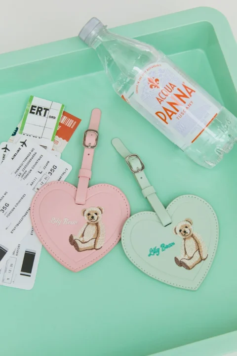 Lily Bearラゲッジタグ