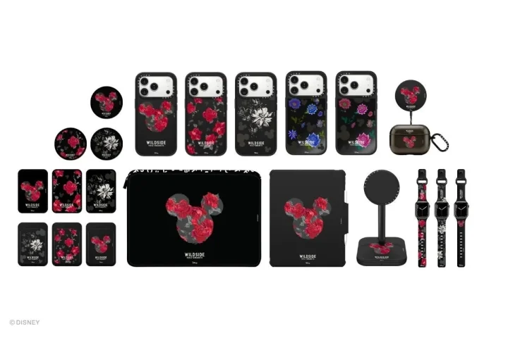WILDSIDE | CASETiFY: Disney Special Editionのテックアクセサリー