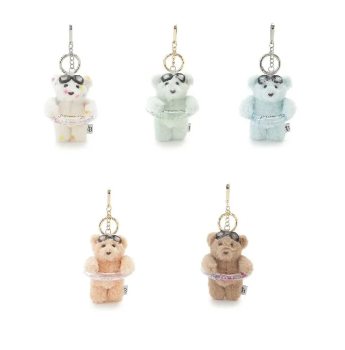 Lily Bearフロートリングチャーム