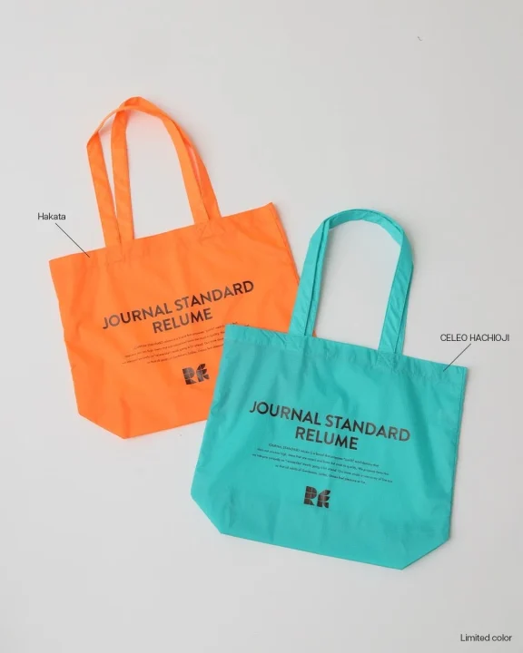 JOURNAL STANDARD RELUME 限定カラーエコトートバッグ