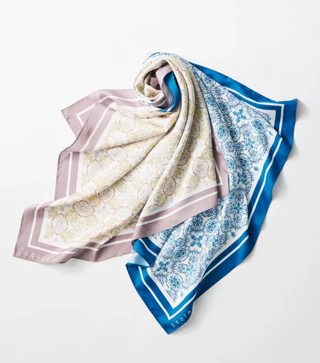 オリジナルプリントスカーフ