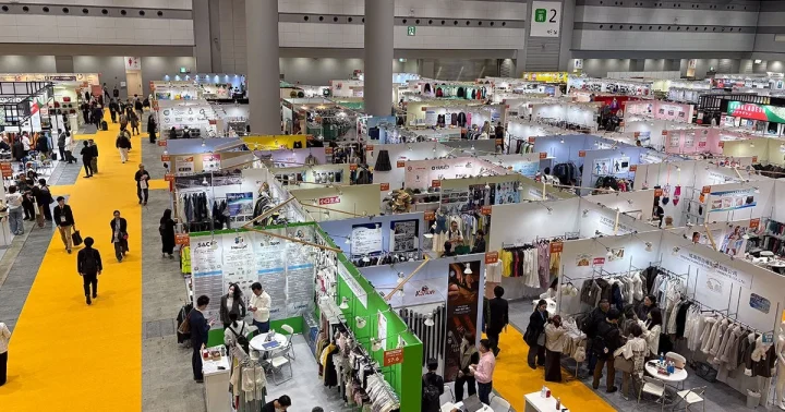 展示会場の様子