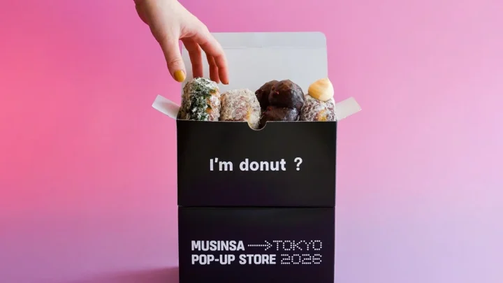 I'm donut ? MUSINSA TOKYO POP-UP STORE