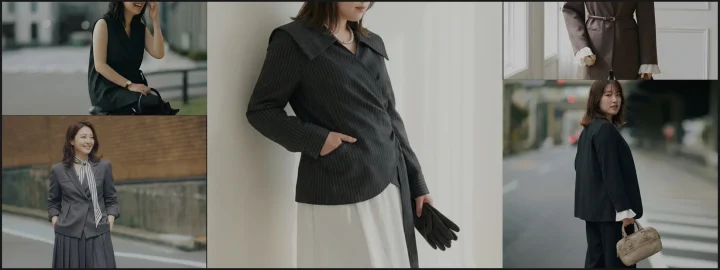 ビジネス・オフィスカジュアルファッション