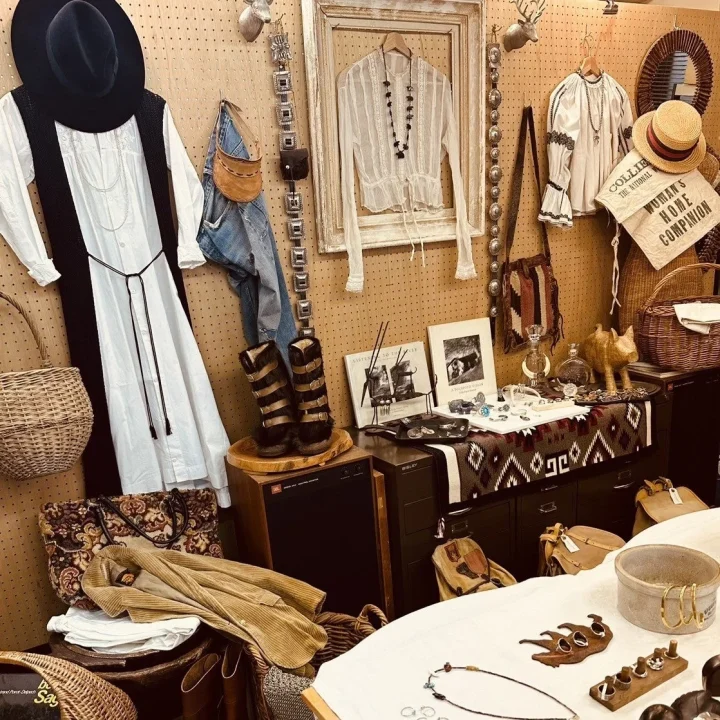 ヴィンテージショップ