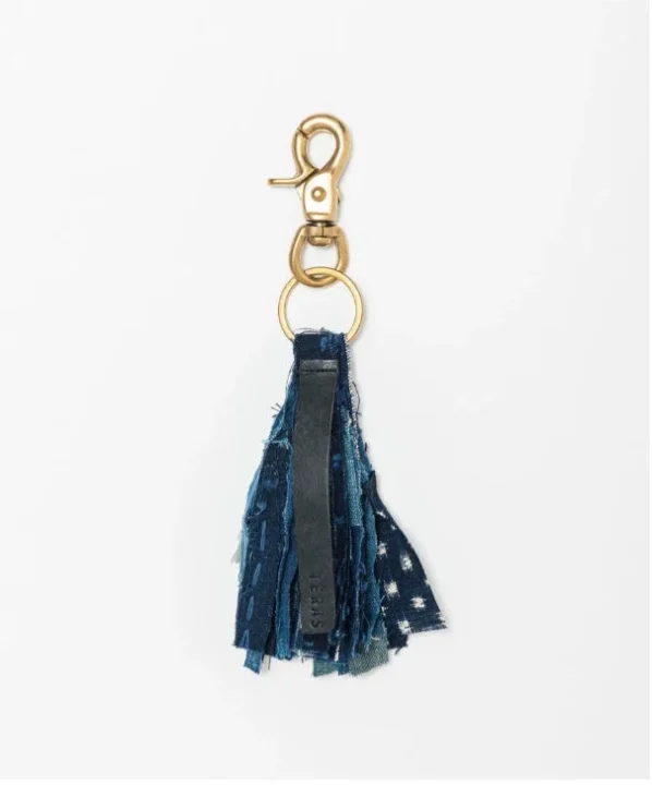 タッセルキーホルダー