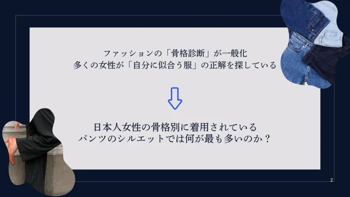ファッションの「骨格診断」が一般化