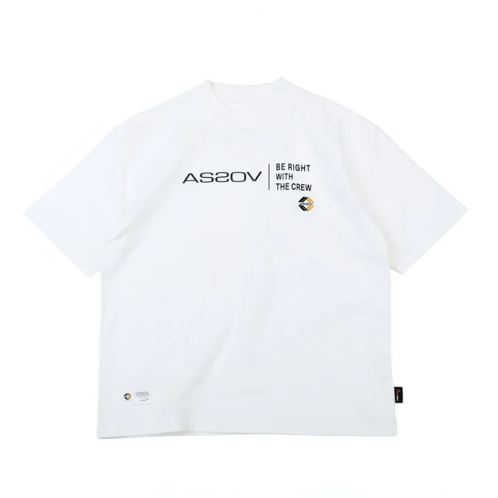 CORDURA MOCK NECK T-SHIRTS