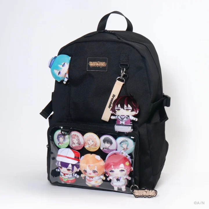 Speciale クリアポケットリュック使用例