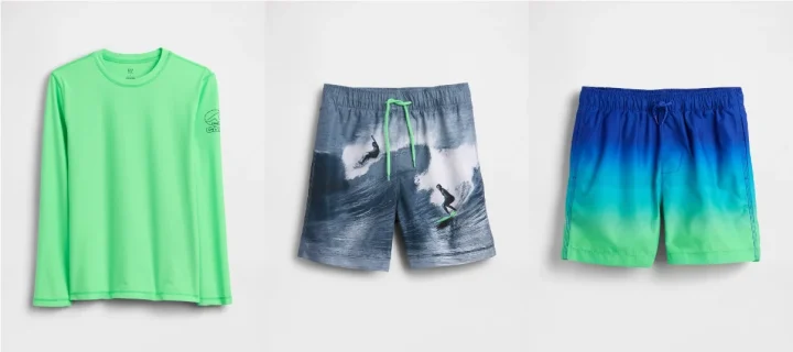 キッズボーイズ向けスイムウェア