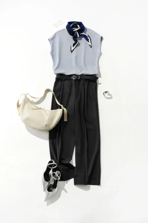 着回しコーディネート例1