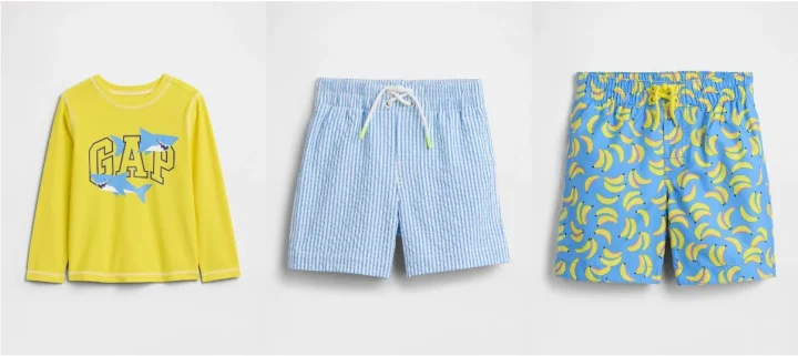 トドラーボーイズ向けスイムウェア