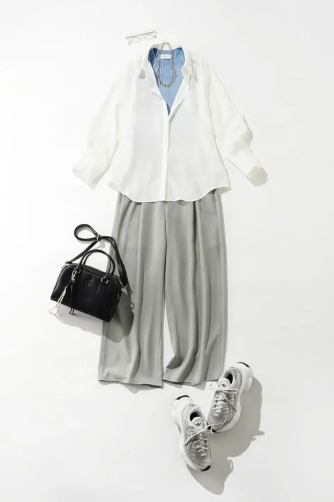 着回しコーディネート例4