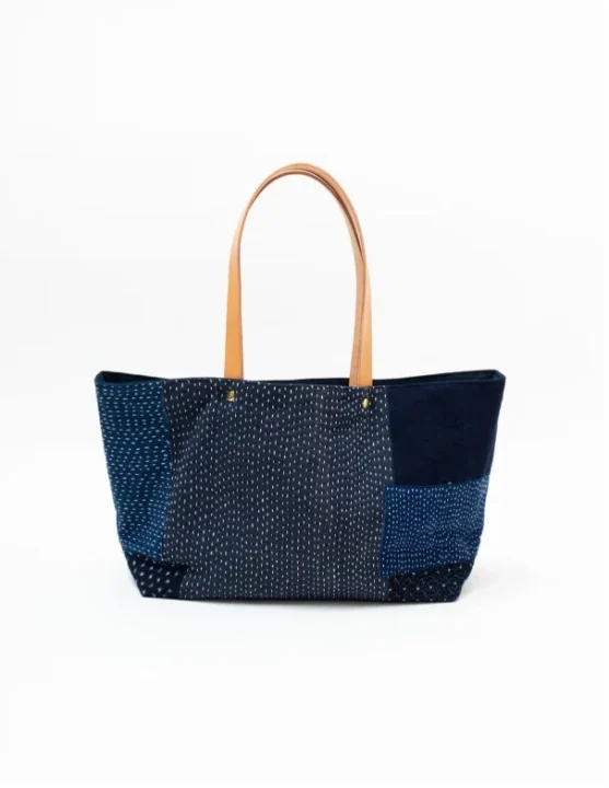 パッチワークトートバッグ