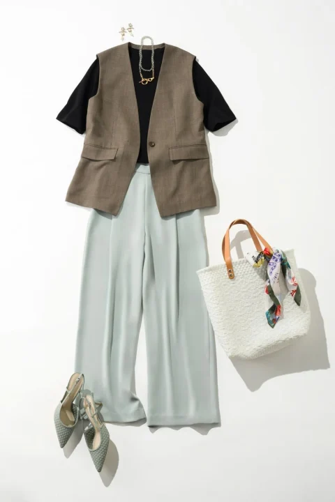 着回しコーディネート例3