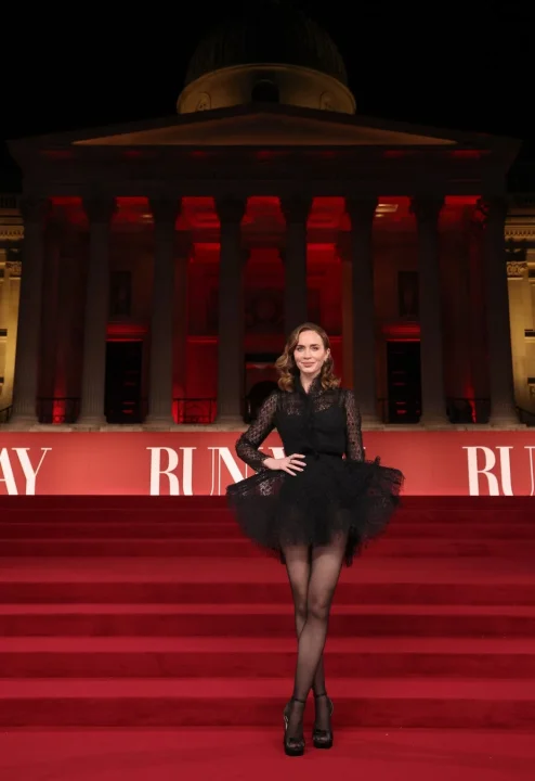 エミリー・ブラント氏が着用したドレス