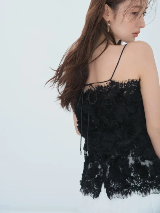 Camisole Skirt Pierced earring