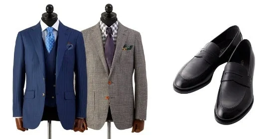 スーツと靴