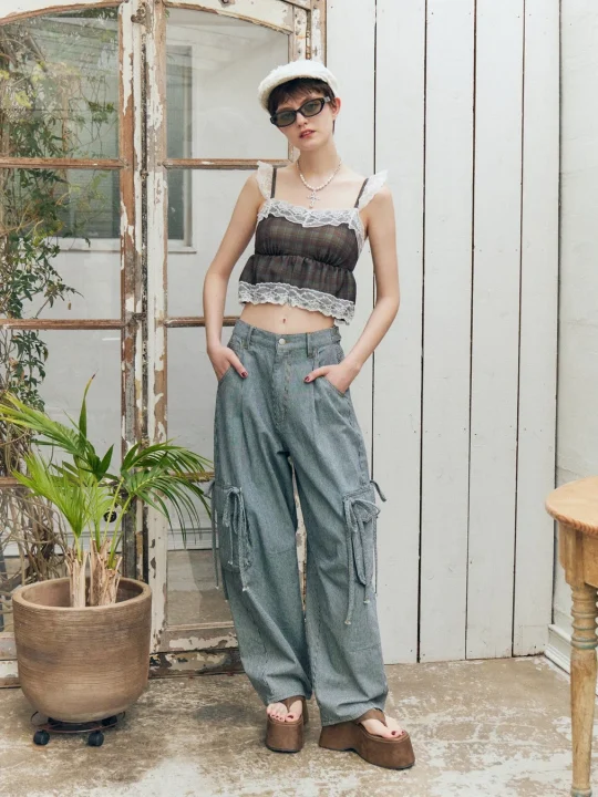 ランジェリーキャミスイムウェア